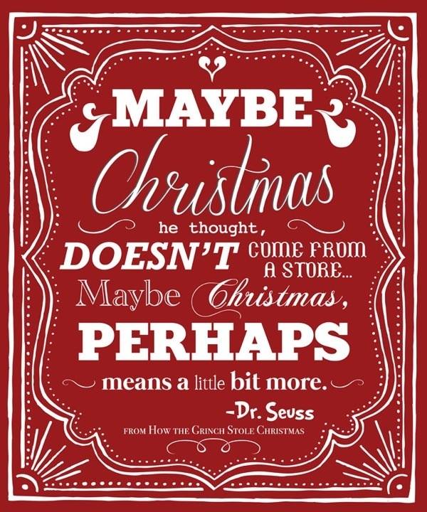 Beson4Agency's tweet photo. We love a good #DrSeuss quote! Merry Christmas Eve to all! https://t.co/5rsVsg0CM3