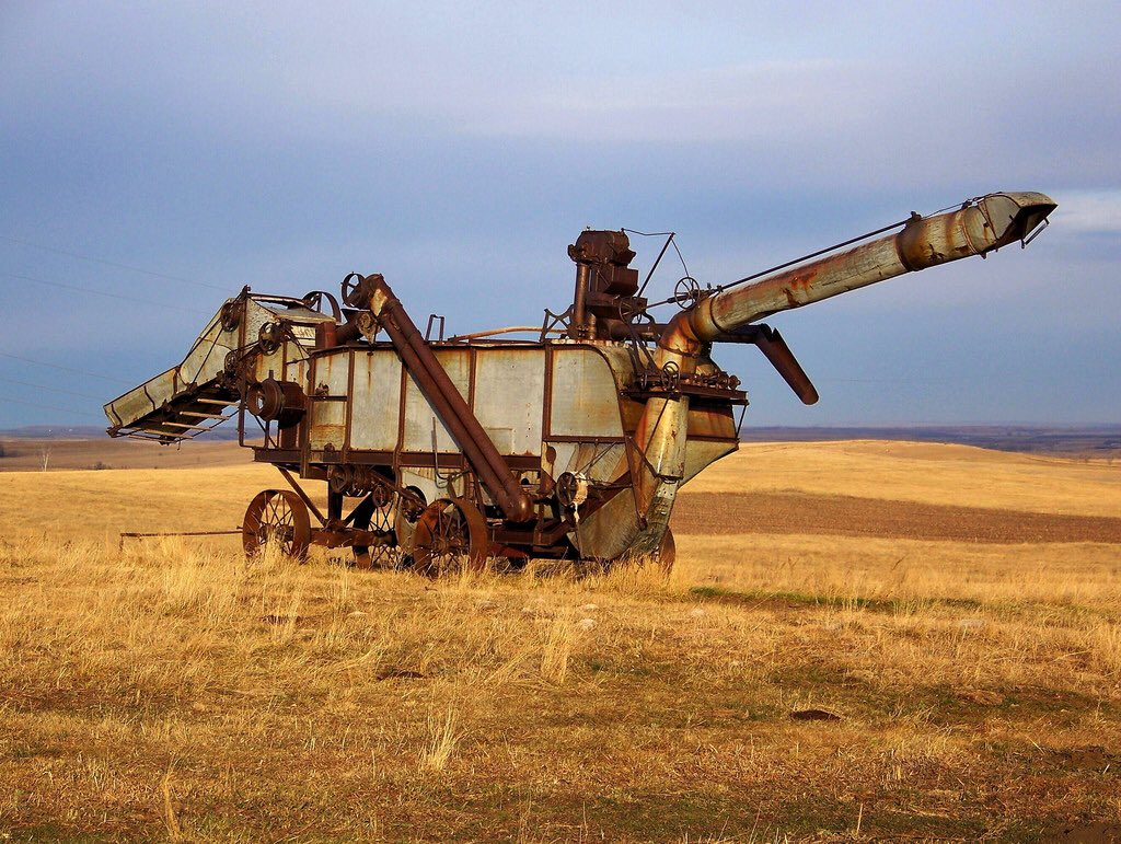 Beets_Acres's tweet photo. @toddhoffmanfrmr @NeilJakubowski I'll still kick your lexion's ass with my old threshing machine. https://t.co/xj9qPGpdap