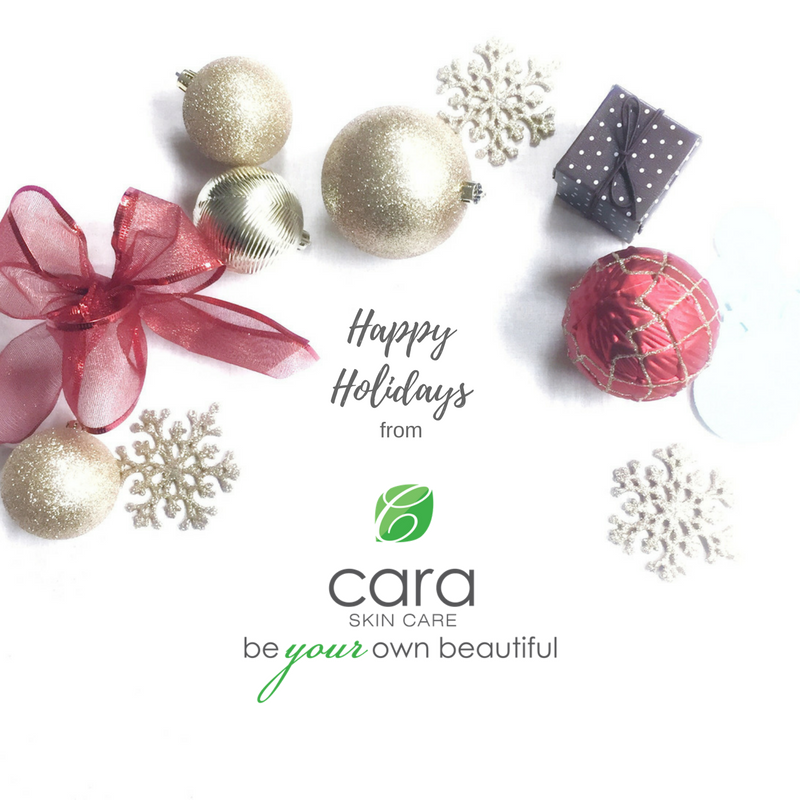 Wishing everyone a safe and #HappyHoliday! #beyourownbeautiful #skincare #yeg #yegesthetics #skinstory #caraskincare
