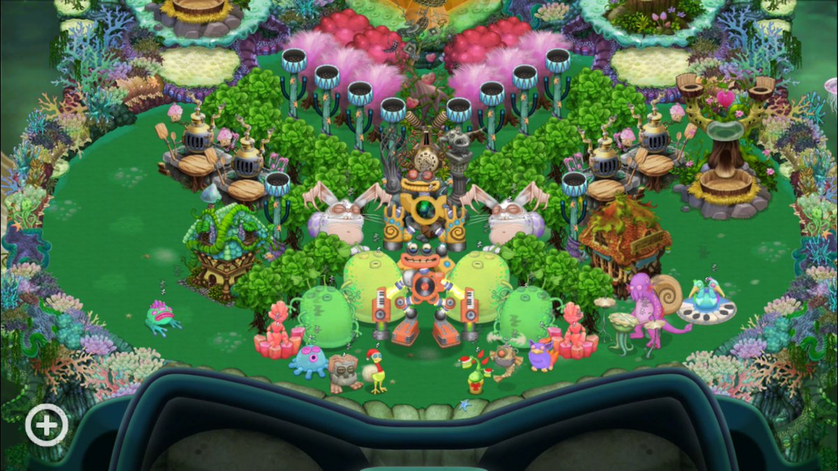 JonnyMSM's tweet photo. I think W/E island Rare Wubboxs' are broken lol I muted all monster for each island and my normal Wubbox still plays in the background. 🤔🤔🤔🤔 https://t.co/7wAFaSGQvl