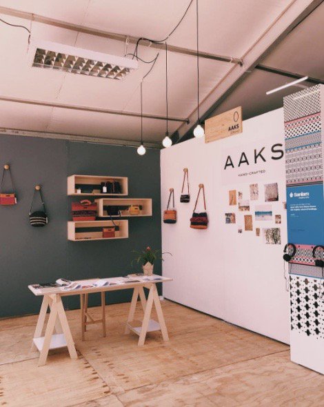 Aaksbags's tweet photo. I was graced by @HMC_Fair this year when they had me for their fair in #Joburg. A really fabulous experience, we thank u #AAKSTopPicksof2016 https://t.co/RjByuhqS0d
