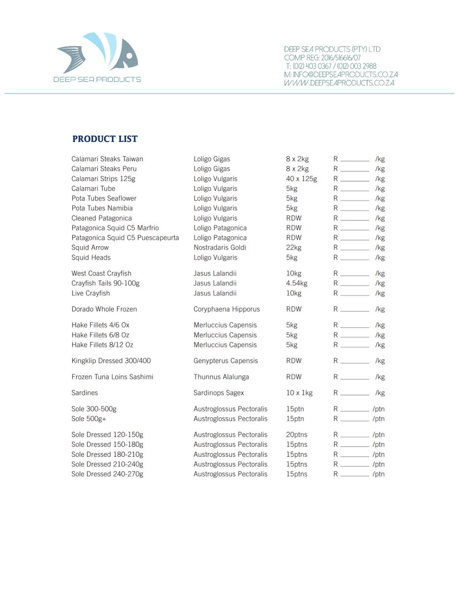 deepseasa's tweet image. Great Opportunities &amp;amp; Products!
Visit our website or find us on Facebook!
deepseaproducts.co.za
facebook.com/deepseaproducts