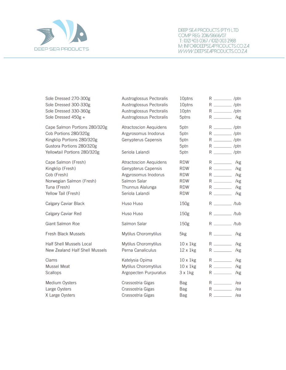 deepseasa's tweet image. Great Opportunities &amp;amp; Products!
Visit our website or find us on Facebook!
deepseaproducts.co.za
facebook.com/deepseaproducts