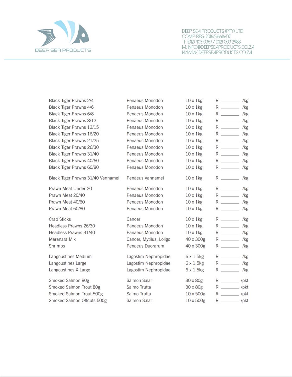 deepseasa's tweet image. Great Opportunities &amp;amp; Products!
Visit our website or find us on Facebook!
deepseaproducts.co.za
facebook.com/deepseaproducts