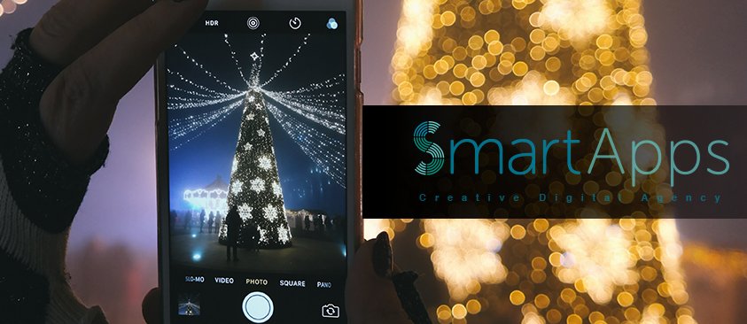 SmartAppsLA's tweet photo. Podemos llevar nuestro mensaje de navidad a dónde sea, la web lo puede todo. ¡Feliz Navidad! https://t.co/aSMaKqEkit