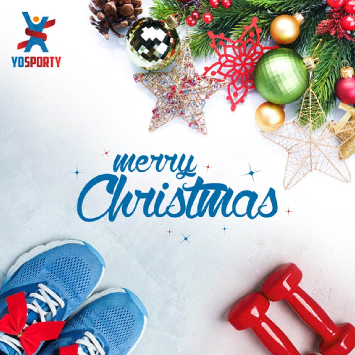 Yosporty's tweet photo. #MerryChristmas from #YoSporty family!
#christmastree #christmas2016
#christmaslights #christmaseve https://t.co/CWhWEKqN1n