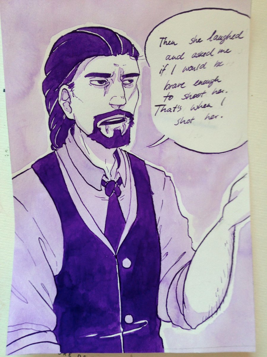 nimatkaja's tweet photo. Christmas Calendar #24-2! Brandon Moloko! #viennastuff #magicalLE #redemptionsworld #afadraws
(guess who this is about) https://t.co/f6jdXsREYz