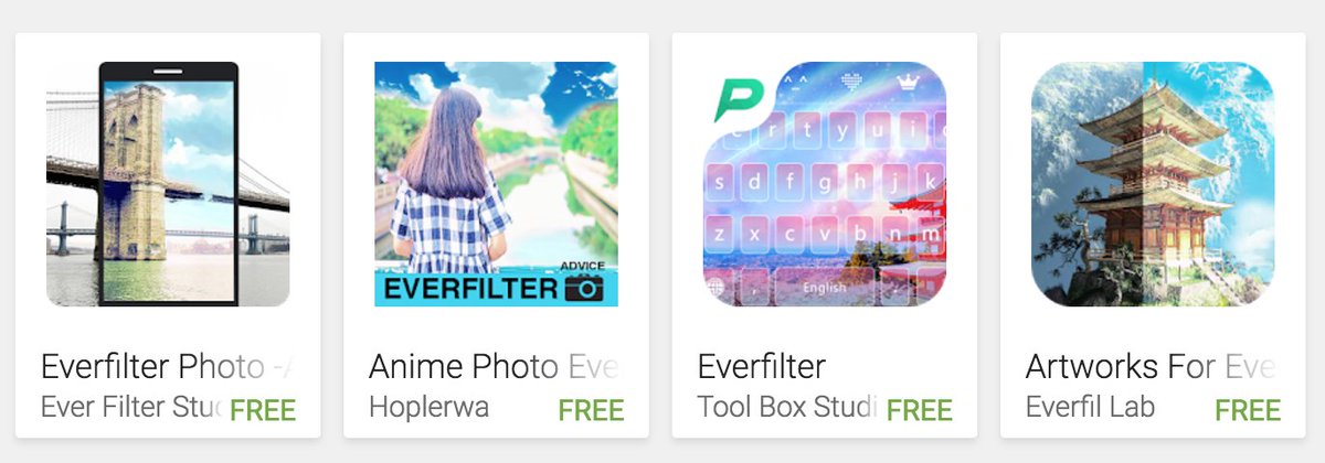 EverFilter's tweet photo. Hey all, just watch out for those @EverFilter copycats which are identity thieves which could potentially steal your info. #ForYourSafety https://t.co/Ks0G9FBh1H