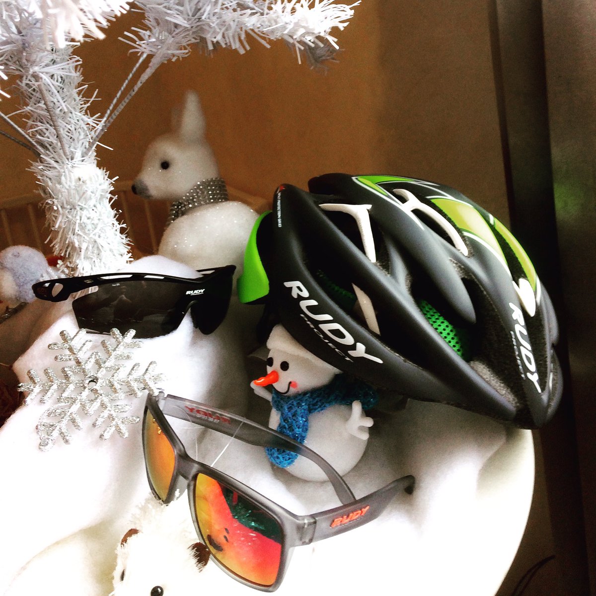 Merci à <a href="/RudyProjectFr/">Rudy Project France</a> pour ce beau cadeau de Noël! #rudyproject #tralyx #sterling #spinhawk #stanydelayre #lxmen #phoenixneverdie