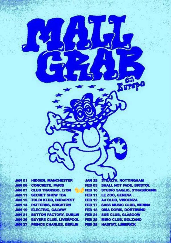 Back in the city ! #MallGrab #Strasbourg #10Feb #KOMOS 🏺