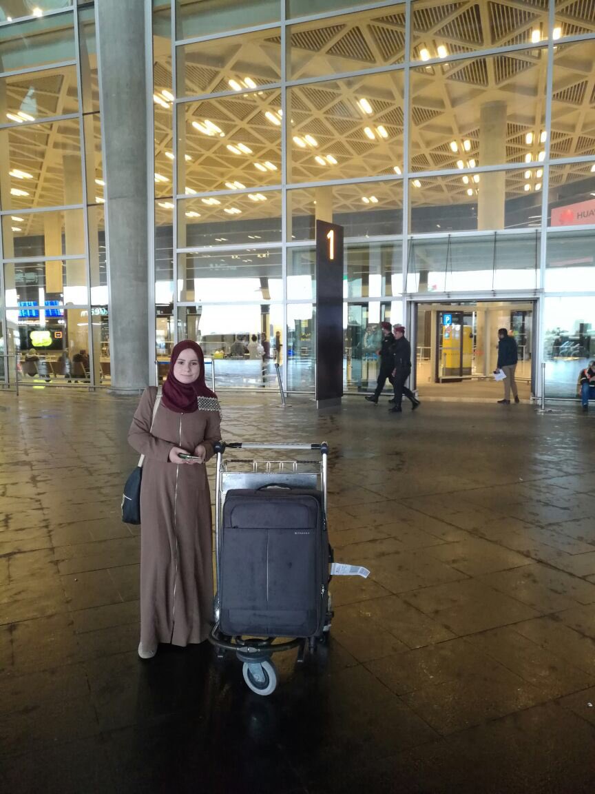 PCRF_Gulf's tweet photo. Home sweet home! Goodbye Nema it was a pleasure to have known you. We hope that you are ready to set sail for a new fruitful life. #pcrf https://t.co/o6gwEyVQln