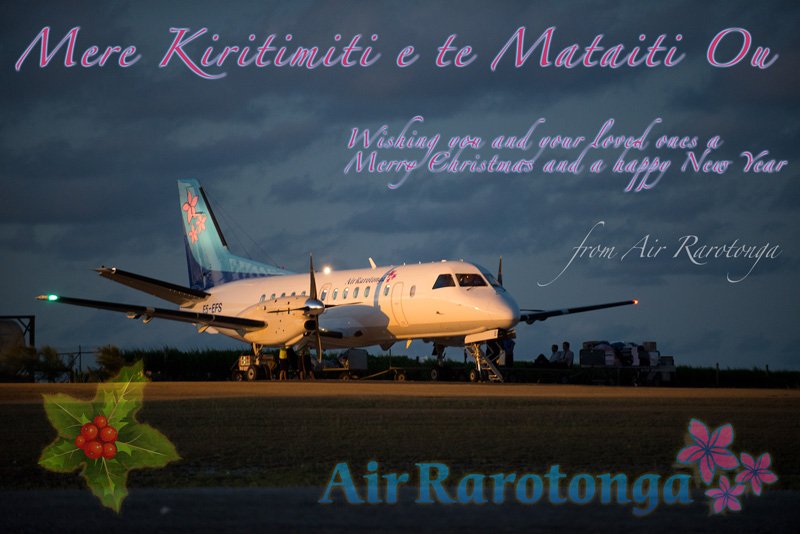 Air Rarotonga tweet media