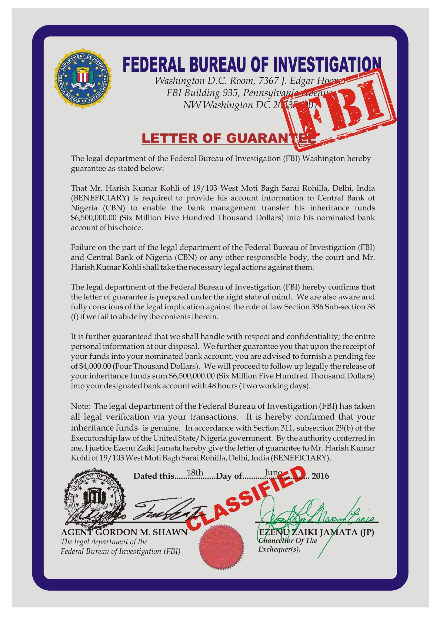 Harish Kumar Kohli On Twitter Fbi Marry Chirsmas All Fbi Family I Sure Fbi Help Me For Crediting My Fund Benificiary Bank Account I Am Waiting Your Response And Reply Https T Co V8t0kybsx5