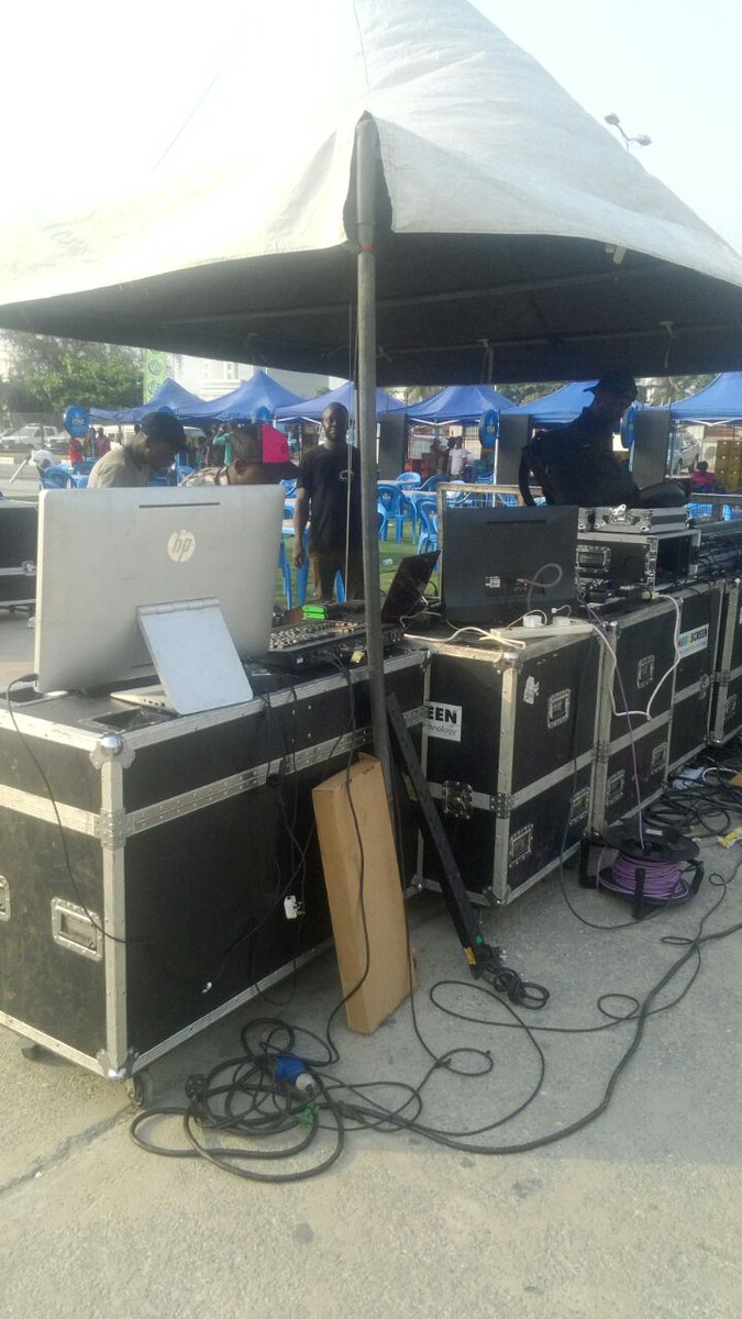 followlasg's tweet photo. Lagos is getting set for One Lagos Fiesta , OLF 2016 @stevoree @AkinwunmiAmbode #OLF2016 https://t.co/jbt2YIIX7M