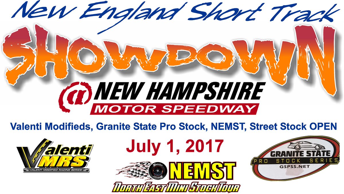 RacingAmerica's tweet photo. NEWS: Short Track Showdown to be Held at @NHMS in 2017 - https://t.co/ADFcxZXPwD https://t.co/WxRAPuaTR7