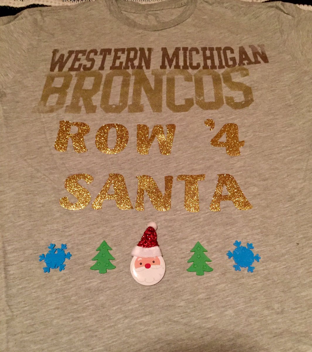 rockyrumpel's tweet photo. @WMU_Football @Coach_Fleck Happy Holidays #rowtheboat #gROW #CottonEverything let's go Broncos! https://t.co/TN810tCKcP