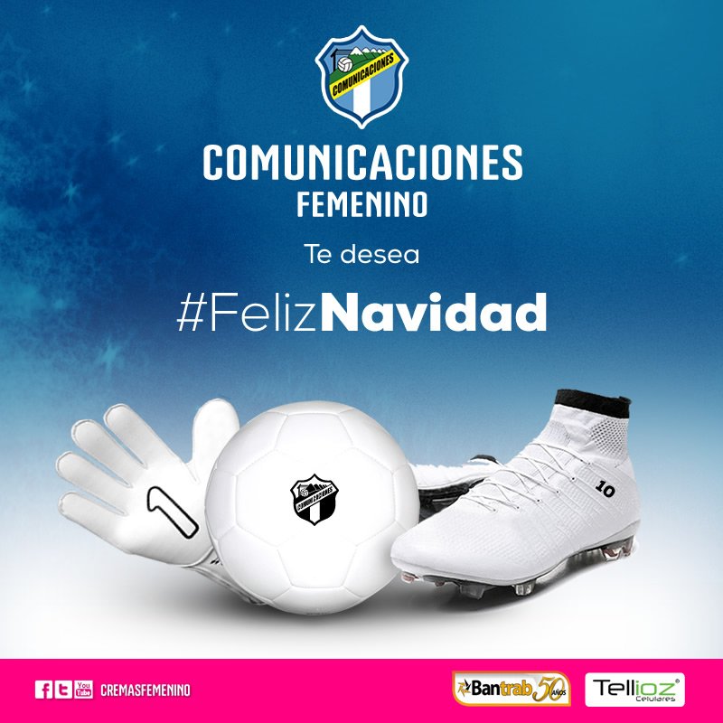 La Navidad se vive en familia, se canta en conjunto y se celebra con las hermanas de fútbol. ¡Feliz Navidad #FúbolFemenino! ⚽️🎁🎉⛄️