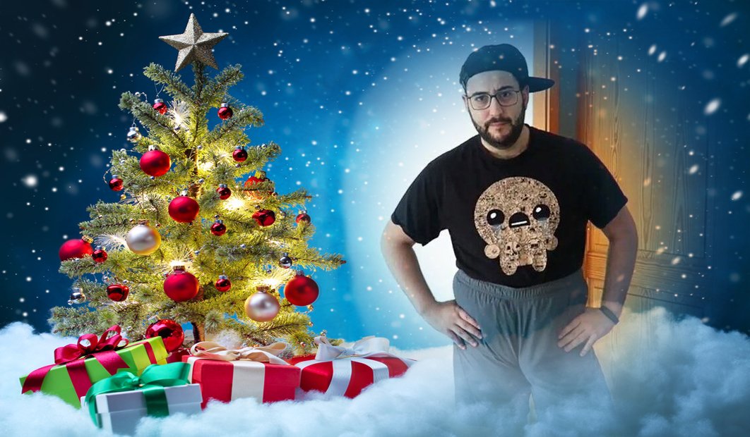 EvilAFM's tweet photo. Feliz Navidad https://t.co/sODzKpn0Zw