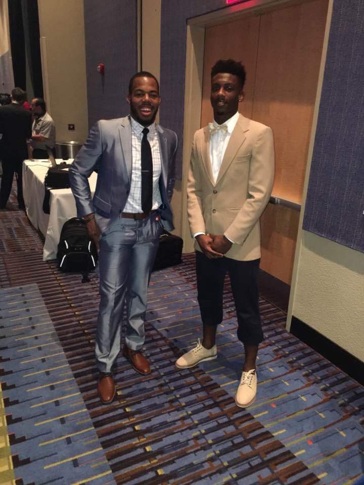 AkeimK's tweet photo. #81 and #82 so that means no number can come between us ! My brother from another mother Happy birthday bro, much love!
#SwagOn10
#WeGdUp https://t.co/xTfyB7Jf7y
