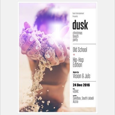 Selorm_Fiadjoe's tweet photo. @JulsOnIt X Vision Dj got tonight locked down. #Dusk @ SandBox π₯π¬π #CertifiedLit'ergy π¬ππ₯ https://t.co/ZpG9mVbvYg