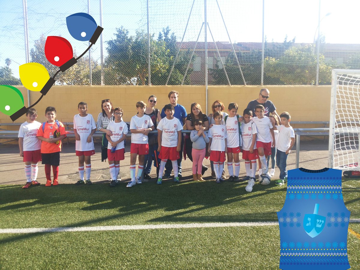 Feliz Navidad os desea el EFCorvera At.Alevin...