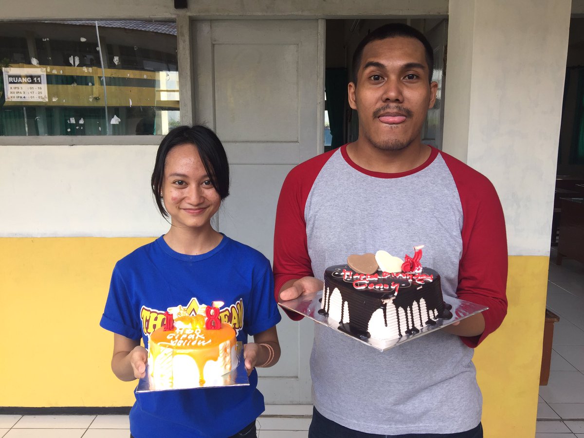 Latepost; Happy birthday to our coach <a href="/sylvesterfaisal/">Sylvester Faisal R P</a> and ofc kak shiffa! All the best wishes for you💚