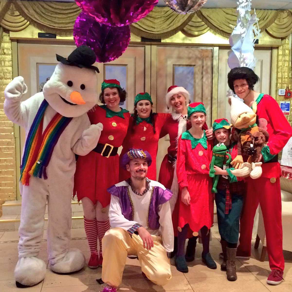 londonarthouse's tweet photo. 🎄Thank you to everyone who attended the Enchanted Christmas House! See you next year! 🎄 #ChristmasEve #ECH2016 #LAH 🎄 https://t.co/IbWucsOT4c