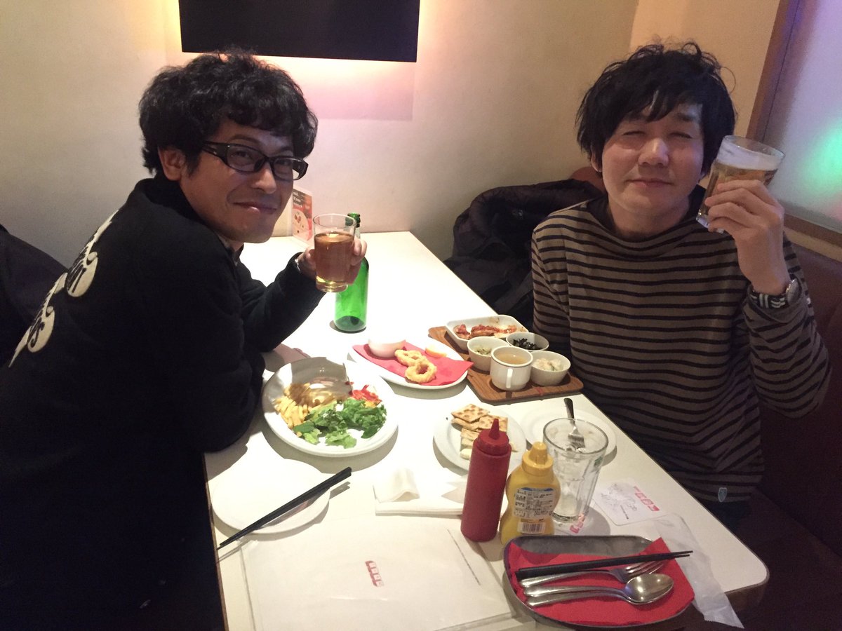 タイムマシーン３号 山本浩司 Twitter પર 有吉の壁ありがとうございました この番組 前後二日寝れません 未公開も是非 只今 男二人でメリークリちゅえマス中 はぁ