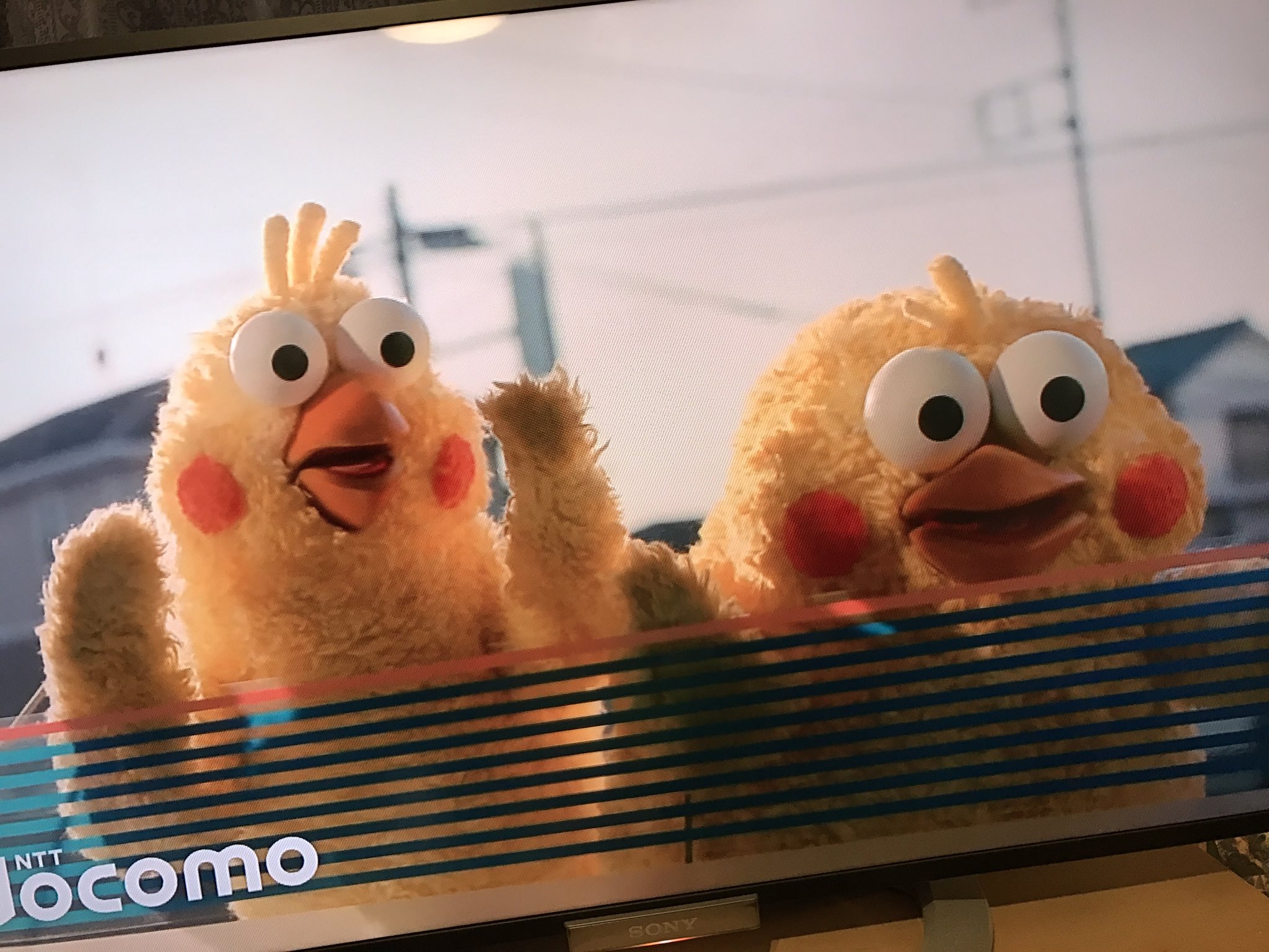 えひやん A Twitteren Dcardのポインコのcmが可愛すぎてキュン死する件w Docomo ポインコ T Co Wsuivfad9m Twitter