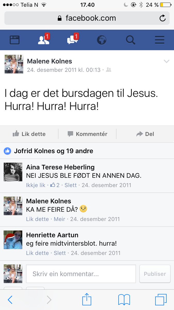 malenekolnes's tweet photo. Like god humor hvert år. https://t.co/qDyxhCiWG3