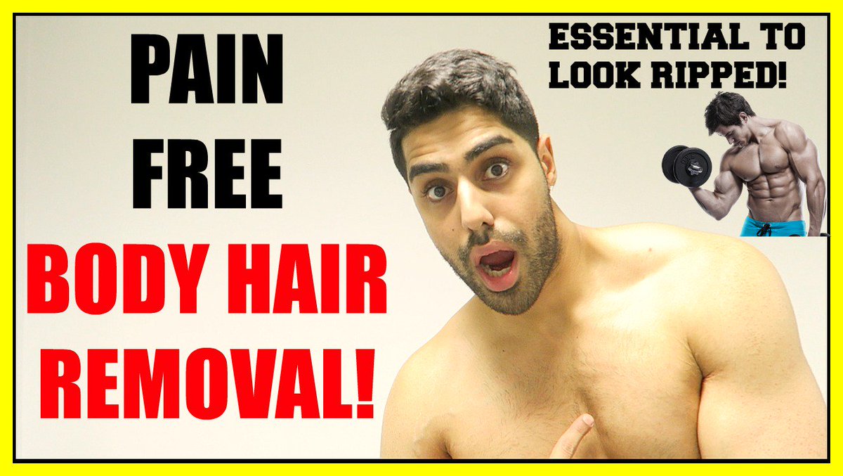 Ram Ghuman On Twitter HOW TO REMOVE BODY HAIR TO LOOK MORE