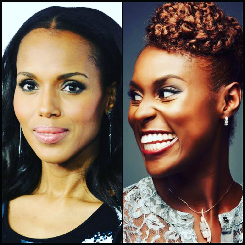 averageguy2000's tweet image. Ok, so @kerrywashington was my 2016 Celebrity Black Girl crush. I think @issarae is gonna hold that crown in 2017