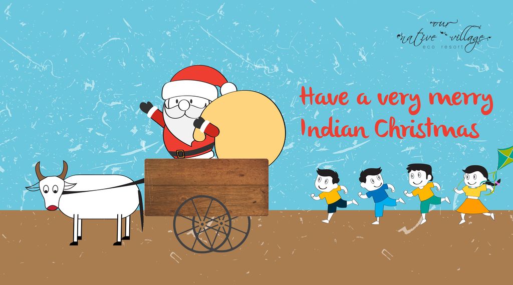 nativevillage's tweet photo. Ever wonder how Santa navigates the terrains of Karnataka? Head to ONV and find out! https://t.co/nmzZpYDYNF
