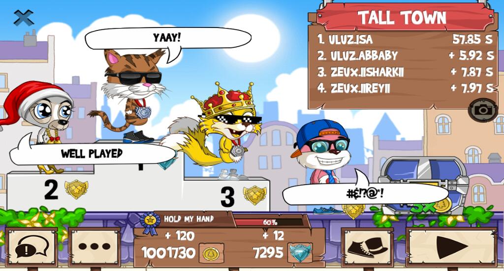 Proeli0's tweet photo. I just beat a golden fox! #funrun2 #ABBaby #IISHARKII #IIREYII https://t.co/sxB3Wuu846