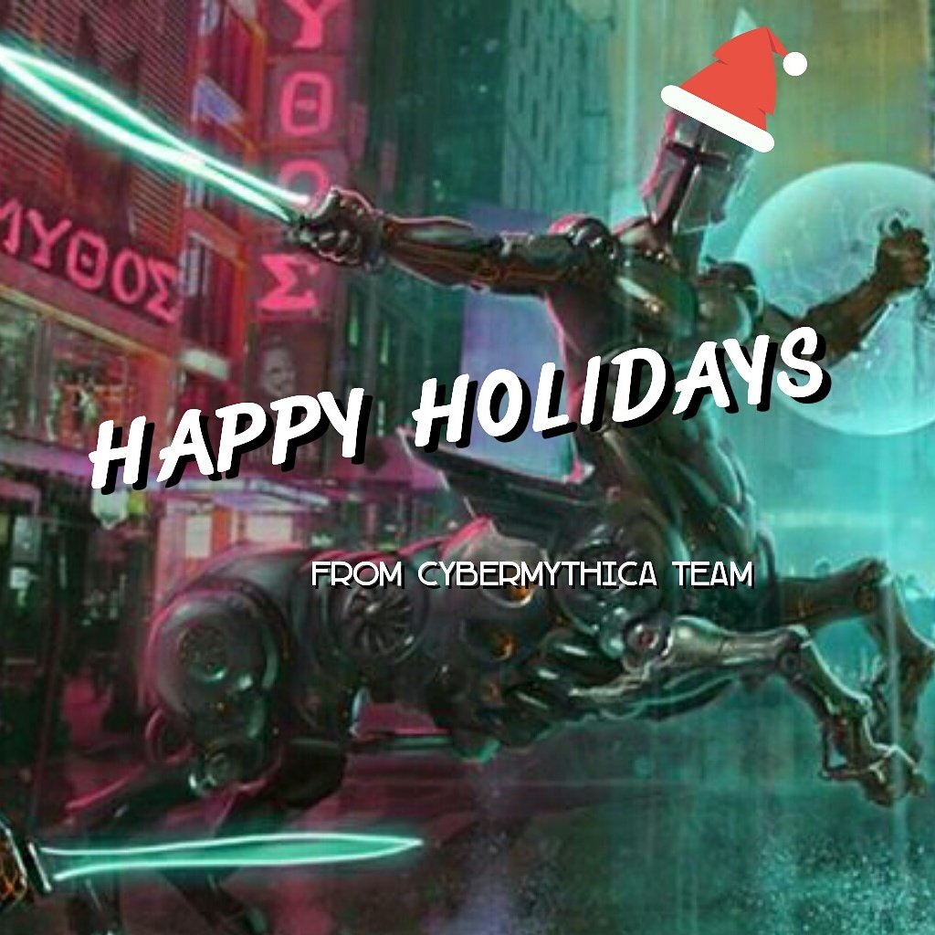 Cybermythica's tweet photo. HAPPY HOLIDAYS FOR ALL! :-) #christmas #boardgames #cybermythica https://t.co/y0spKuAjYS