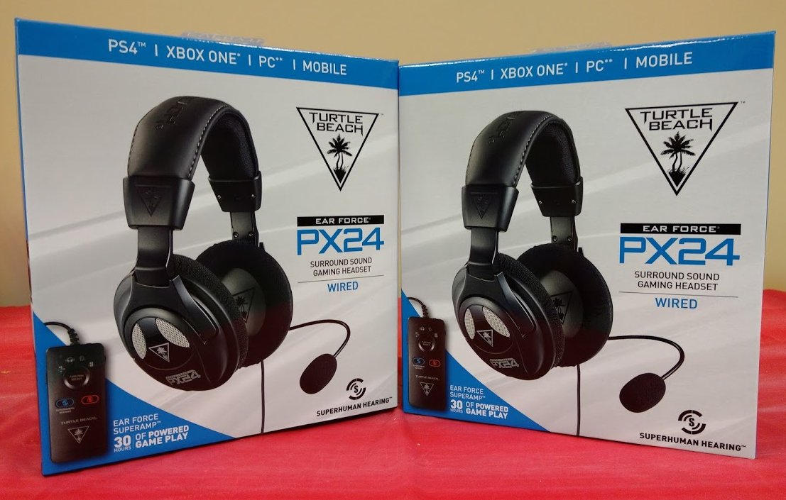 ebgamescan's tweet photo. RT &amp; SHARE our Deal of the Day post for a chance to win a #TurtleBeach headset! RT THIS POST: https://t.co/zqsHfws1q2 #PS4 #XboxOne #PC https://t.co/oTBUD6tYah