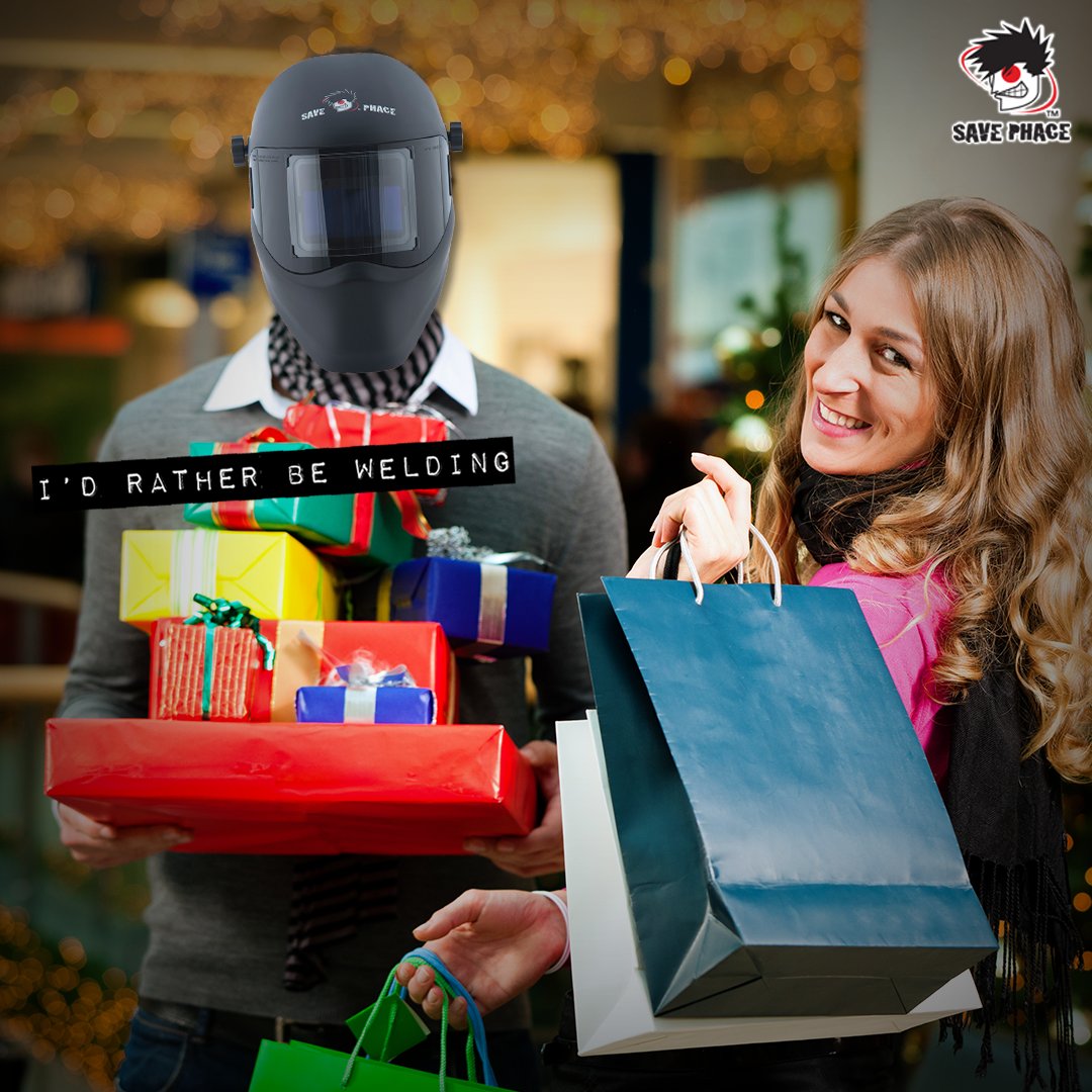 SavePhace's tweet image. We know you’d rather be welding….