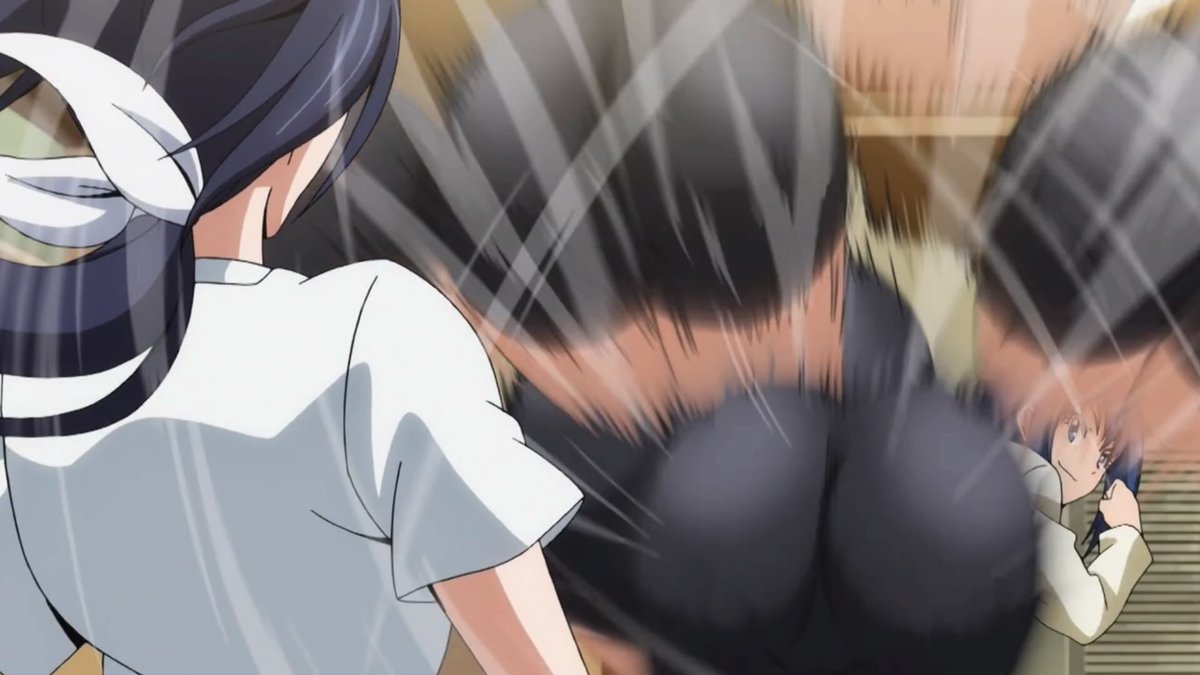 rinrokudou's tweet photo. “Thirty thrusts.” #Keijo https://t.co/Mof2vPMB5J