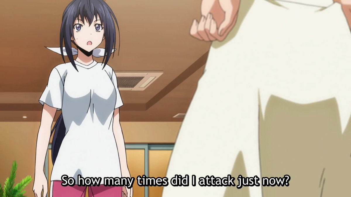 rinrokudou's tweet photo. “Thirty thrusts.” #Keijo https://t.co/Mof2vPMB5J