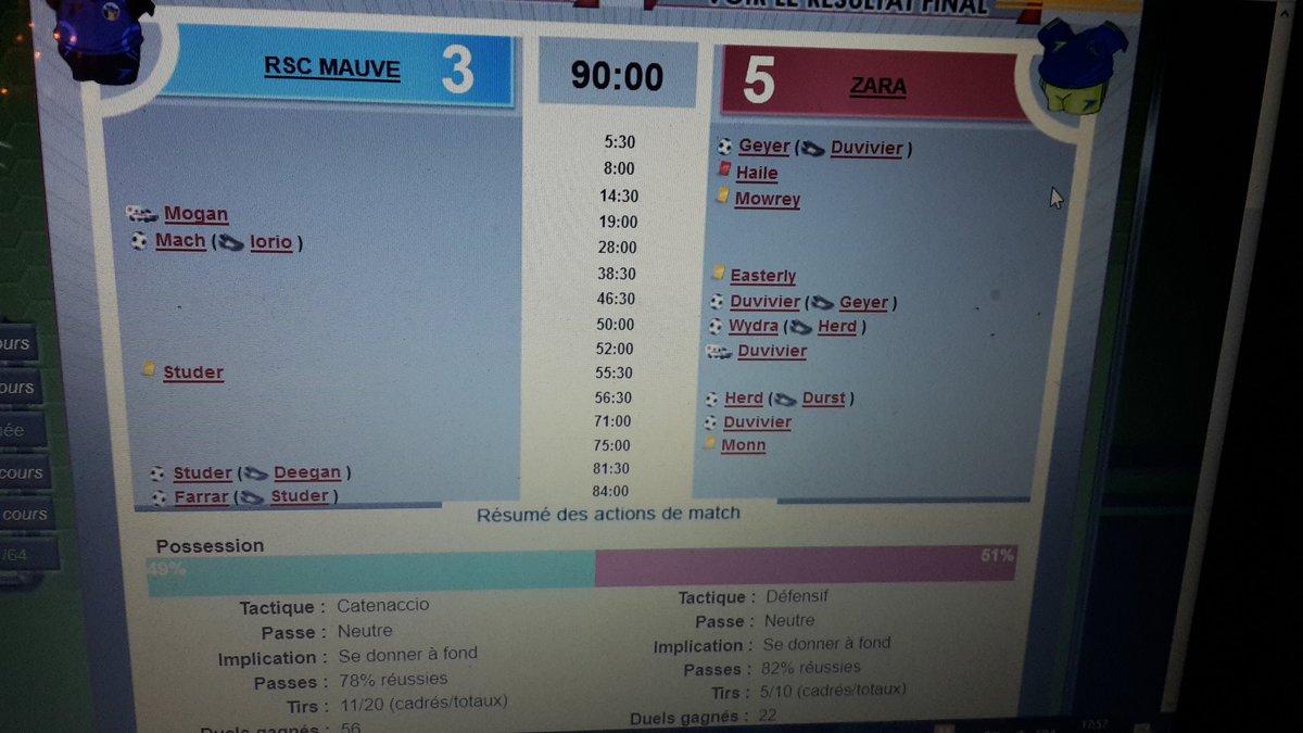 bvaand's tweet image. Bon j'ai  trouvé  un  moyen  annexe... @Simfoot_   #Simfoot