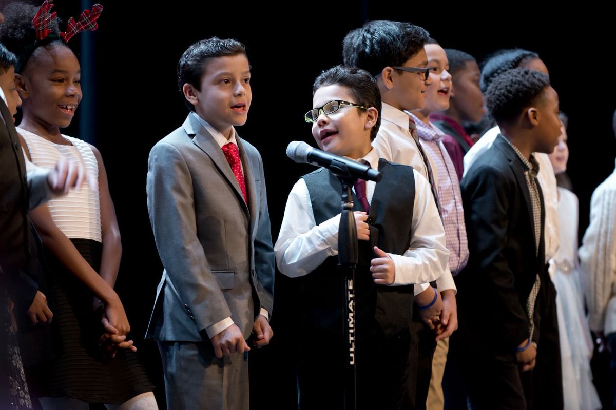 Diobpt's tweet photo. We round out our coverage of the @CA_Bridgeport #Christmas Concerts with St. Andrew Academy! https://t.co/EGlrOBk3OY