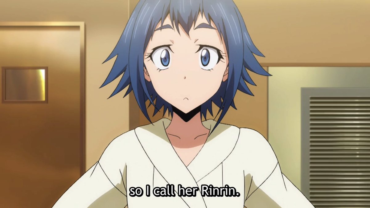 rinrokudou's tweet photo. “S-Stop calling me that!” #Keijo https://t.co/erl3KBAqeQ