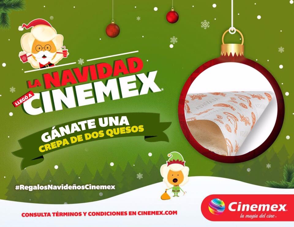 Cinemex tweet media