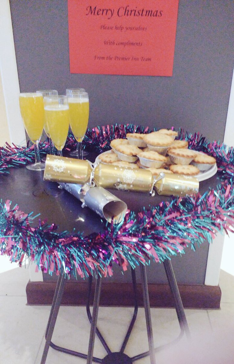 Wowing our Christmas guests checking in today #piwow