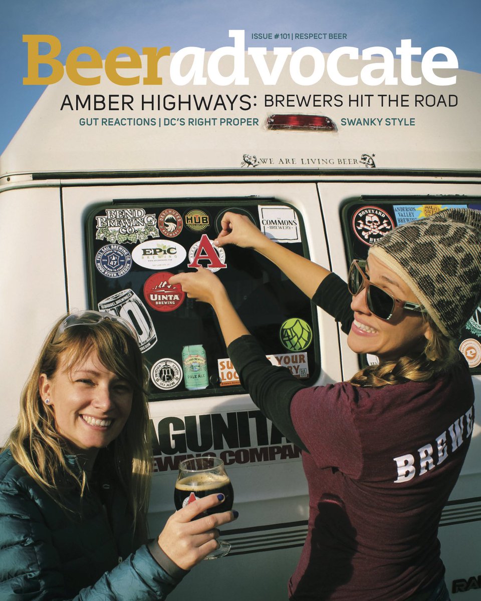 beeradvocate's tweet photo. From the archives: BeerAdvocate magazine #101 (June 2015) https://t.co/g6J6B1kYP2 #10yearsofBAmag https://t.co/yLdlXoLbu4