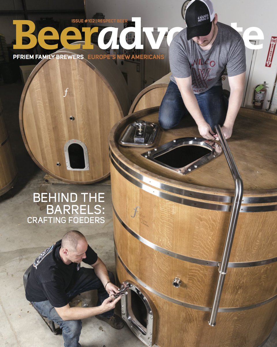 beeradvocate's tweet photo. From the archives: BeerAdvocate magazine #102 (July 2015) https://t.co/CSql3xdnhU #10yearsofBAmag https://t.co/Z2cjXmJihW