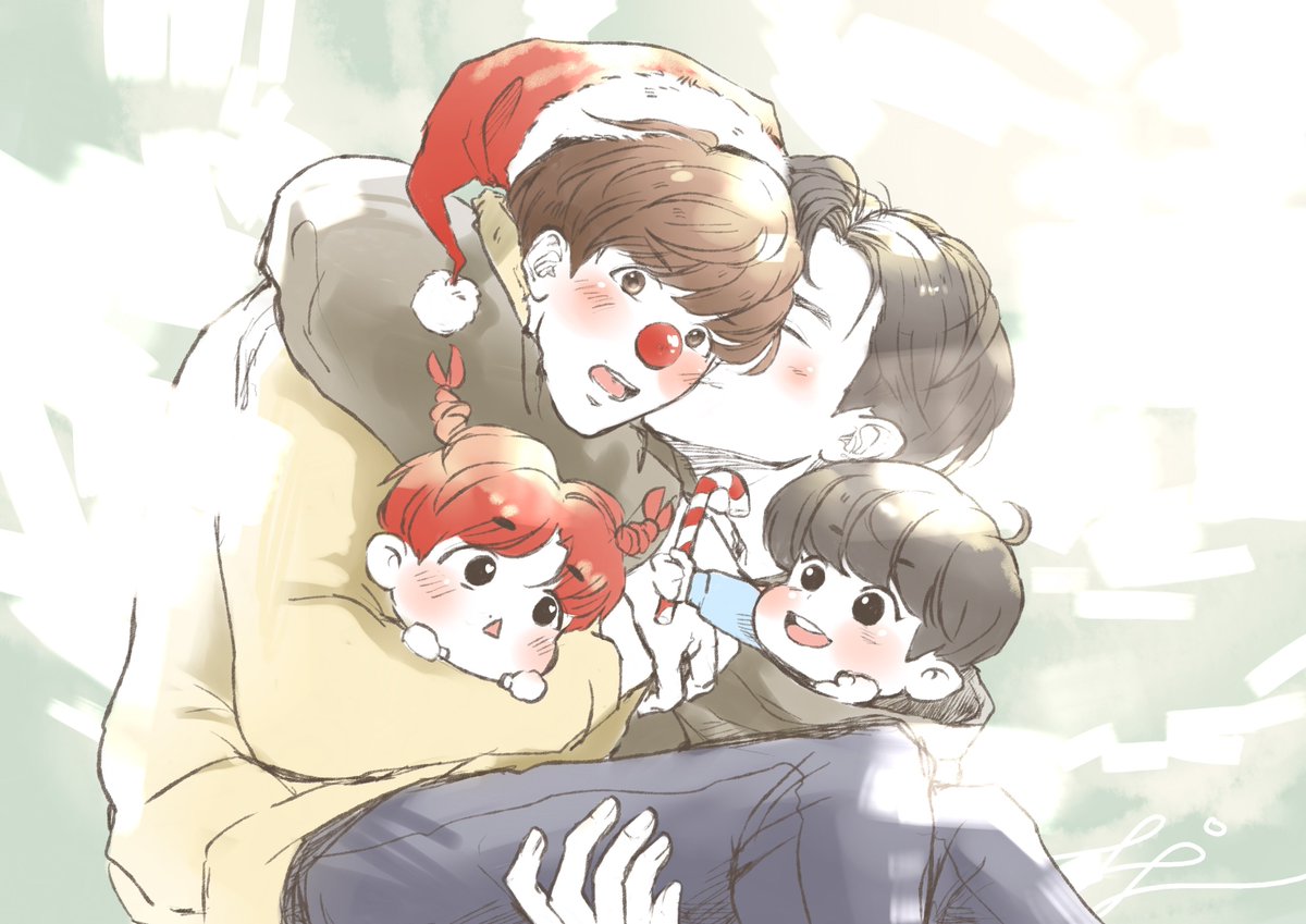 mine_xo97's tweet photo. Merry Christmas ~ ღゝ◡╹)ノ♡ https://t.co/celftGusfm