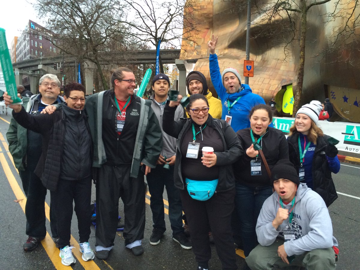 SeattleMarathon's tweet photo. Happy Holidays from the staff, crew and board members of the Seattle Marathon Association. #seattlemarathon #runsea16 https://t.co/VVpB15SviN