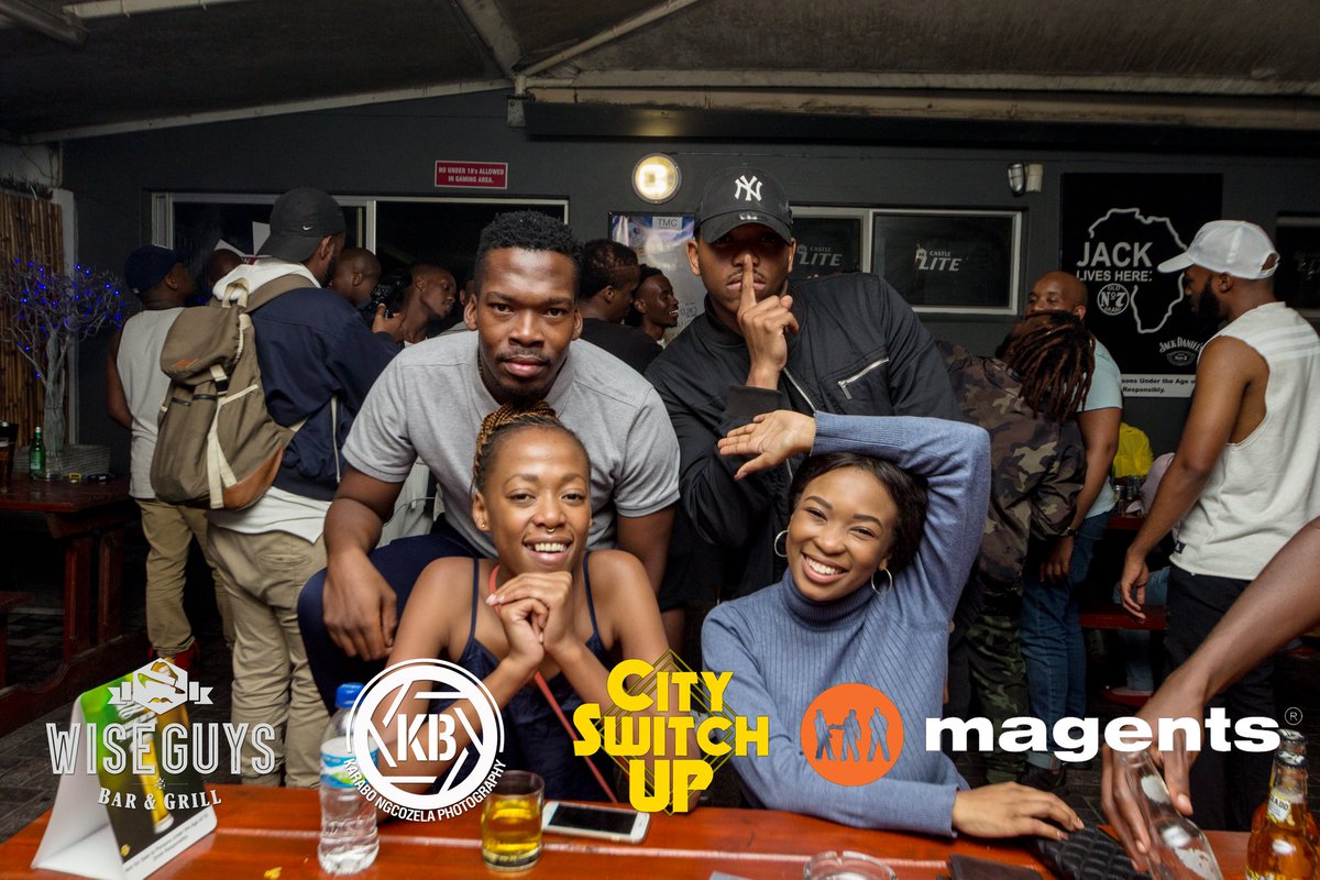 KaraboNgcozela's tweet photo. The secind annual City Switch Up held at Wise Guys Bar & Grill thia time around
#CSU2016 #CitySwitchUp #Shouldhavebeenthere https://t.co/lcN43mwmYT