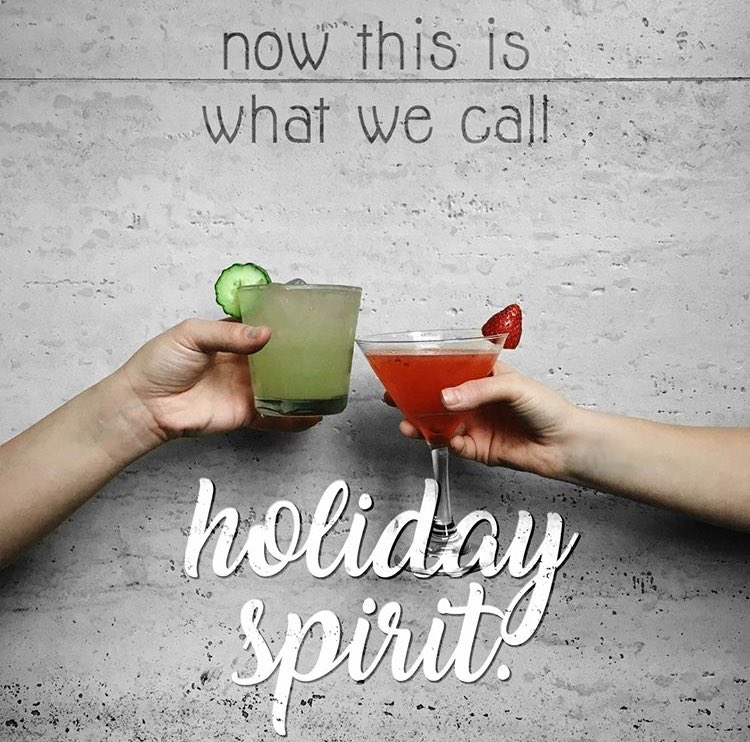 Our Holiday Spirit is Vodka. 🍸🎄🍹 #HappyHolidays #ChristmasEve #Holidays #Cheers #MerryChristmas instagram.com/p/BOYeJqeDmxs/